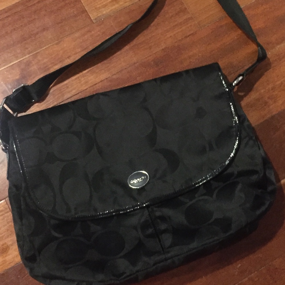 Coach Black Bag